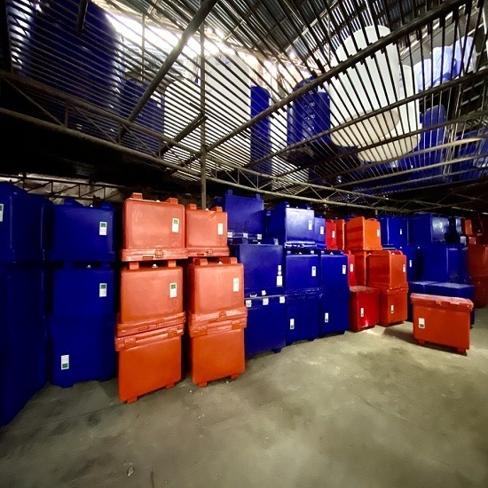 ถังแช่น้ำแข็งพลาสติก ถังแช่น้ำแข็งพลาสติก